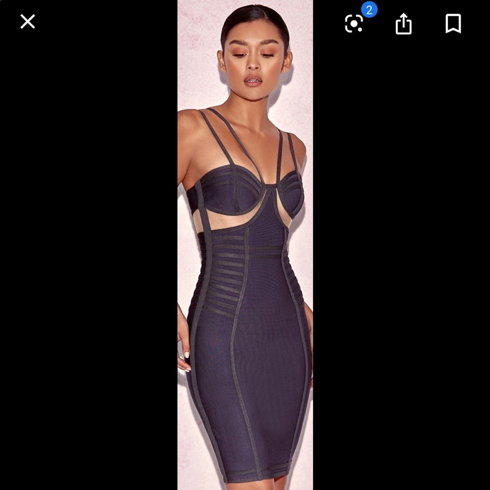Lawala cut out dress